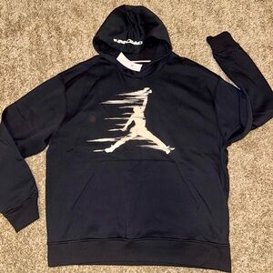 Micheal Jordan Black Hoodie